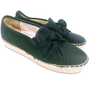 Sam Edleman Circus | Women's Black Espadrilles Platforms (Size 11)
